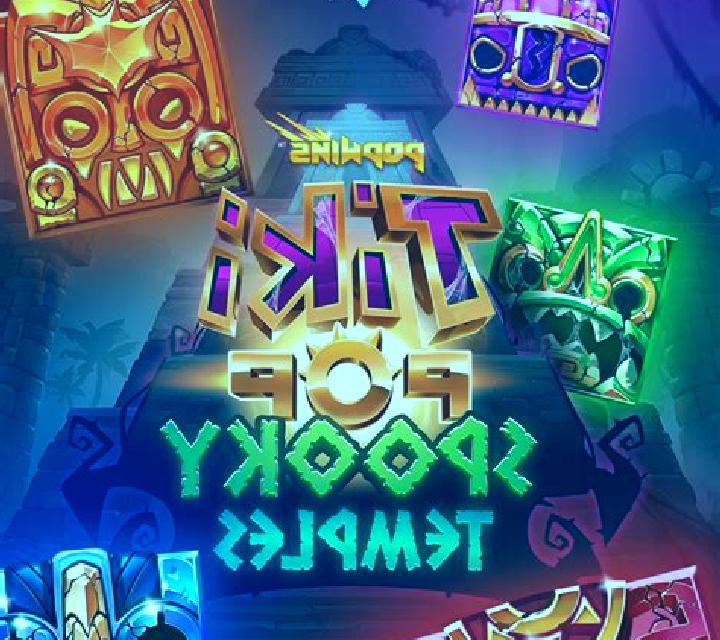 TikiPop Spooky Temples slot machine