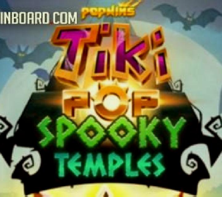 TikiPop Spooky Temples slot