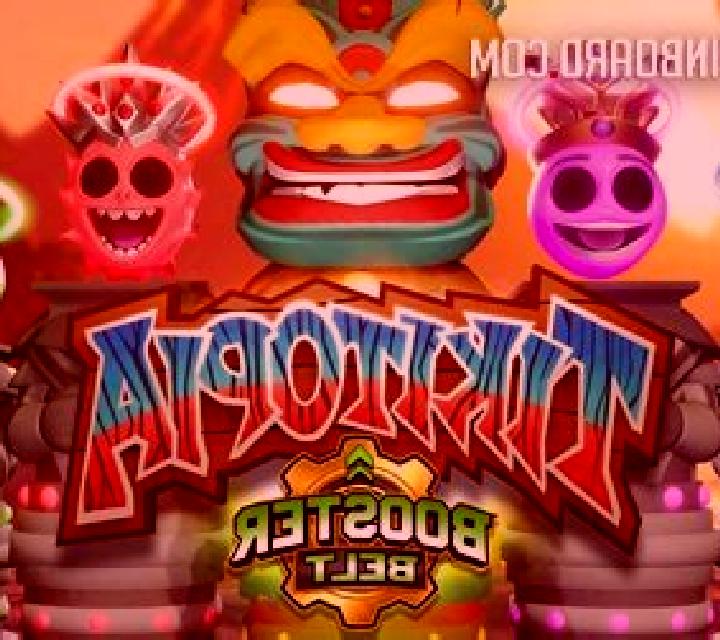 Tikitopia BoosterBelt slot game