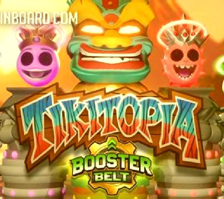 Tikitopia BoosterBelt slot machine