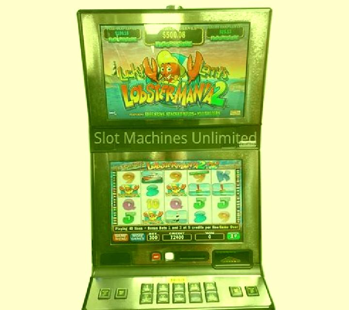 Tim & Larry slot machine