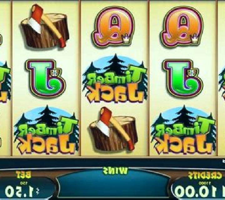 Timber Jack online slot