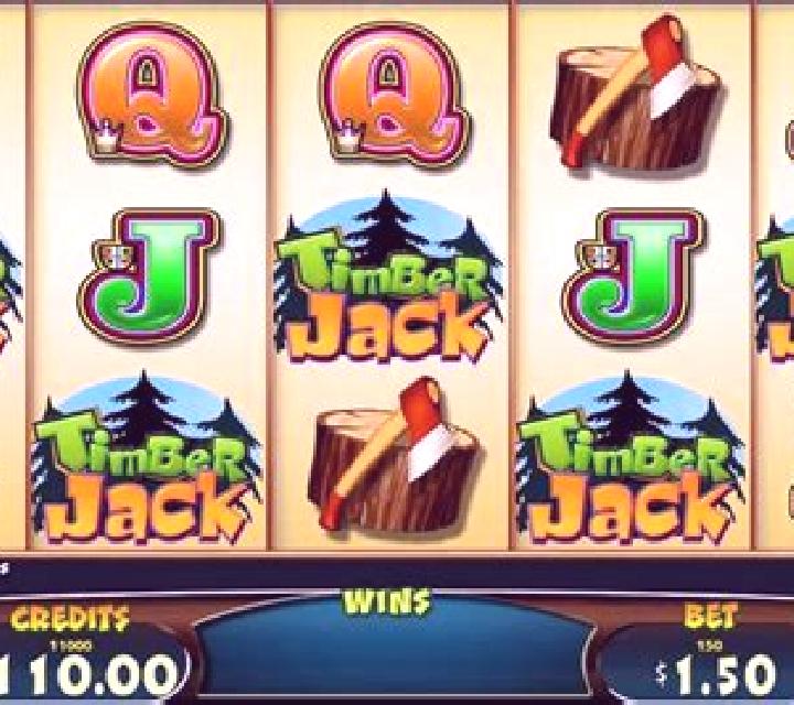Timber Jack slot machine