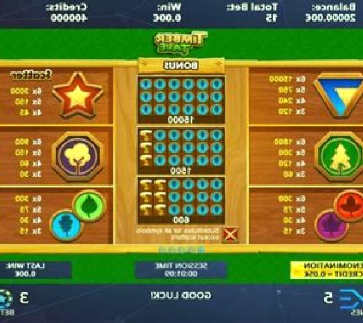 Timber Tale slot