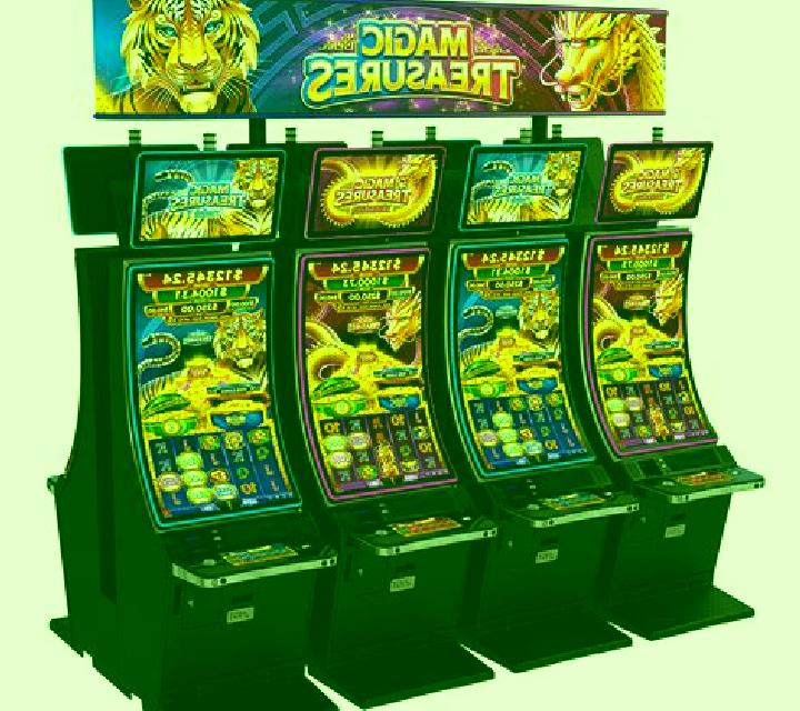 Timber Trail Treasures slot machine