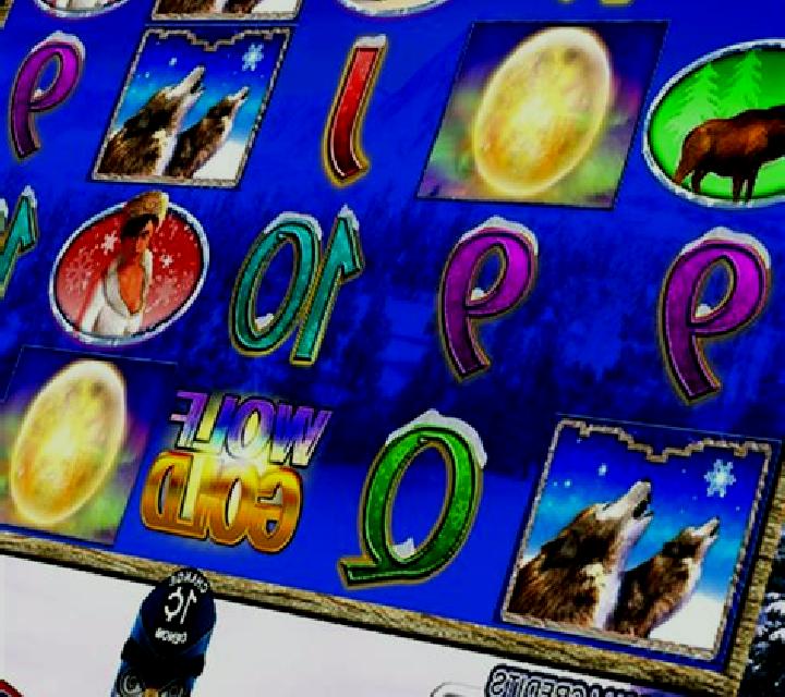Timber Wolf Gold slot game