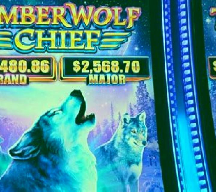 Timber Wolf Triple Power slot