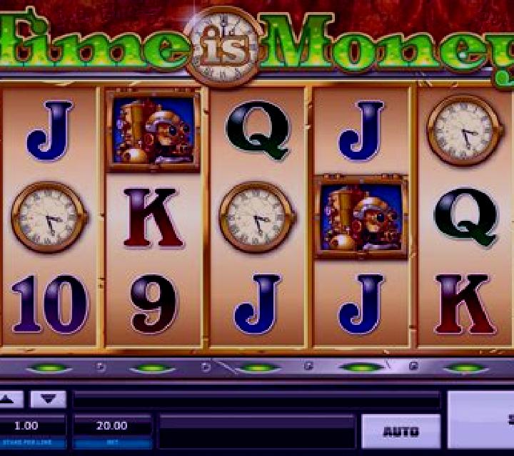 Time is money slot machine