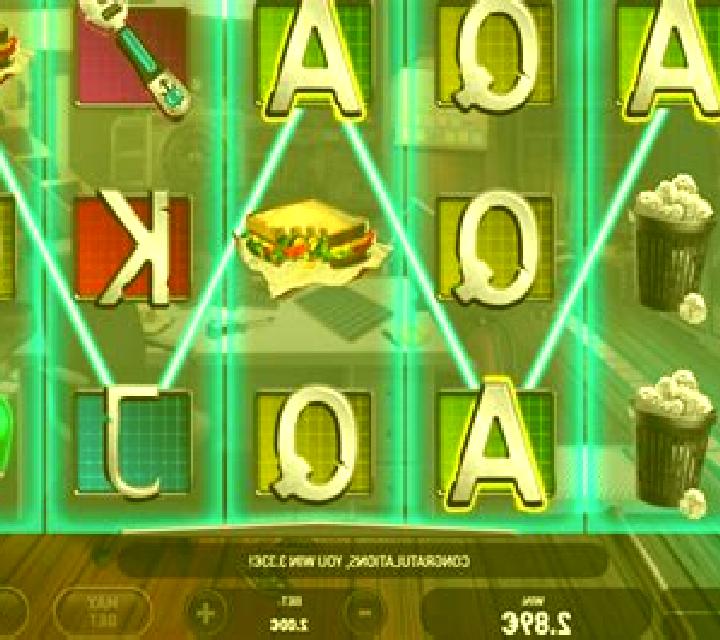 Time Lab slot