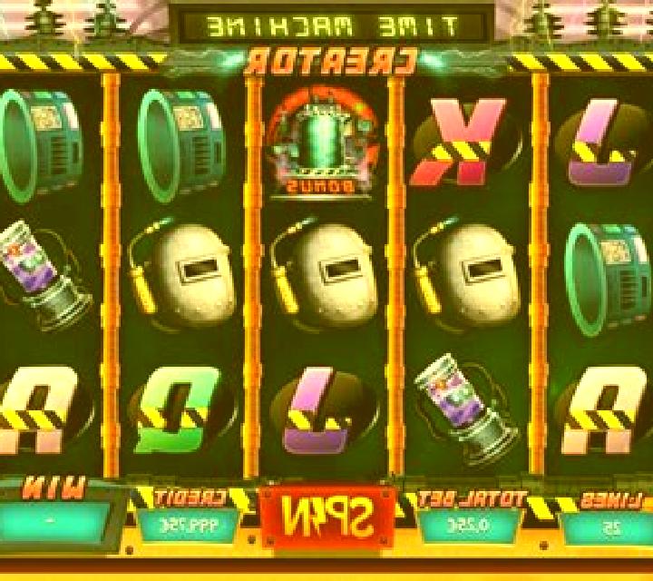 Time Machine Creator slot machine