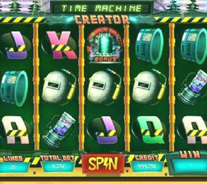 Time Machine Creator slot