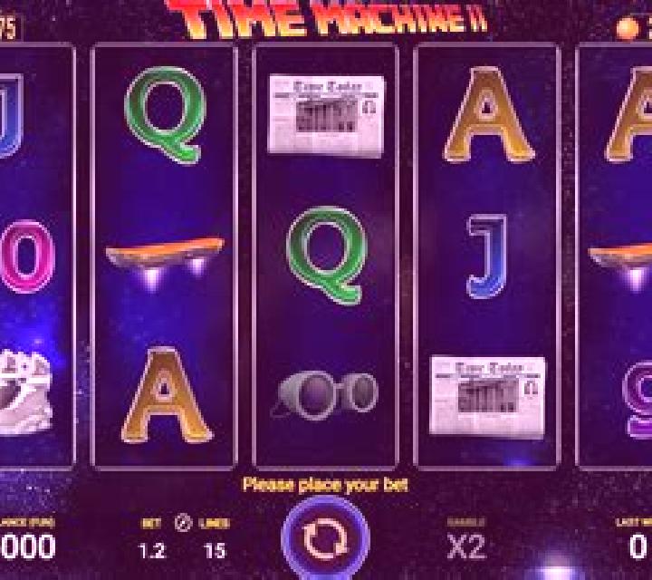 Time Machine II slot