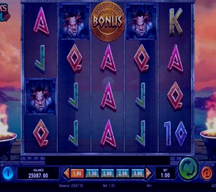 Time of the Titans - Pandora s Promise slot machine