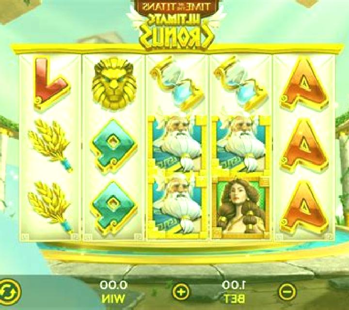 Time of the Titans - Ultimate Cronus slot