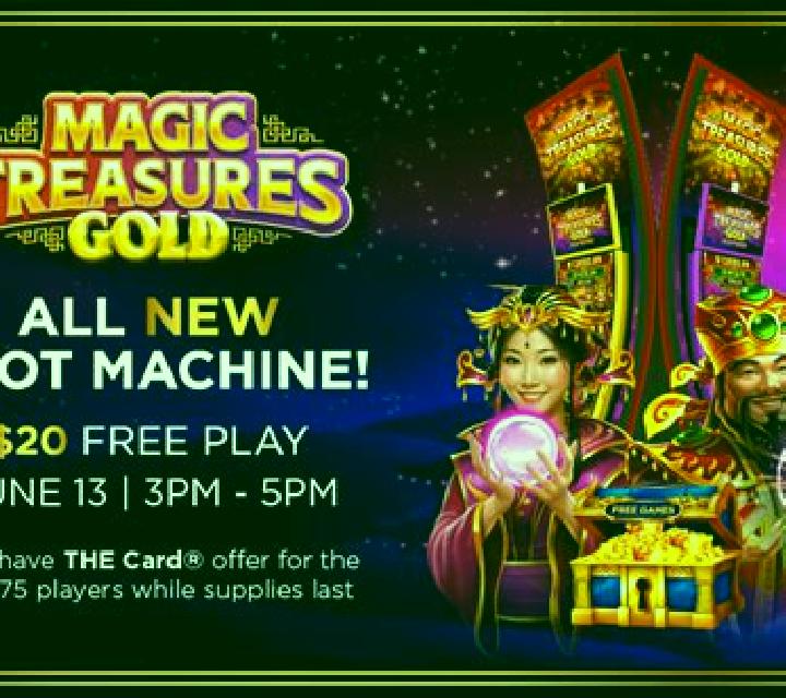 Time treasures slot game