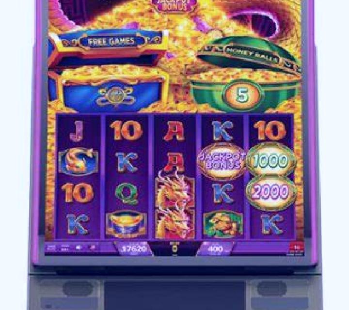 Time treasures slot machine