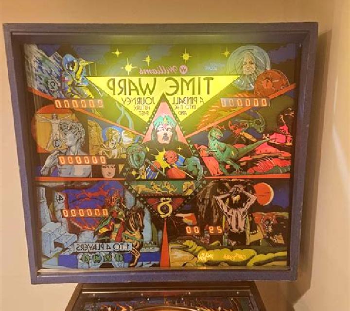 Time Warp slot machine