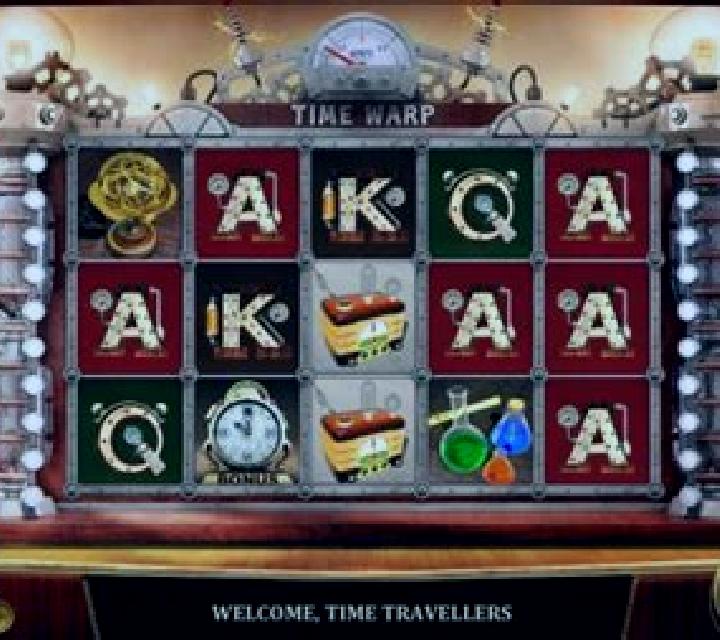 Time Warp slot