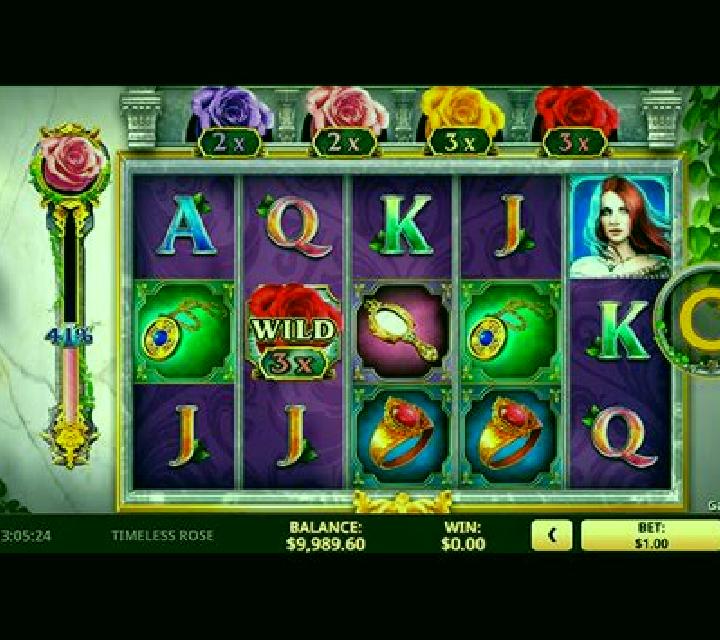 Timeless Rose slot game