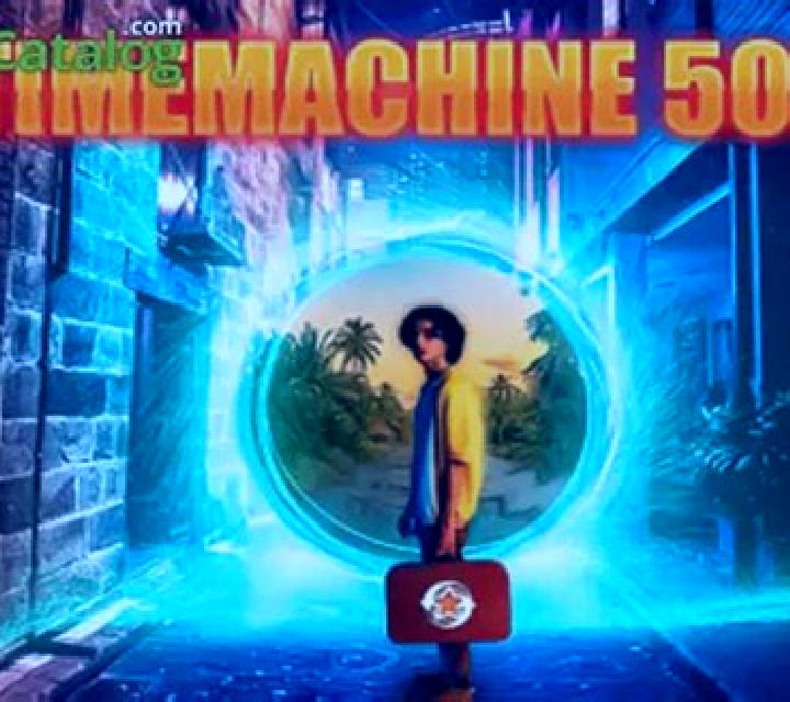 TimeMachine500 slot
