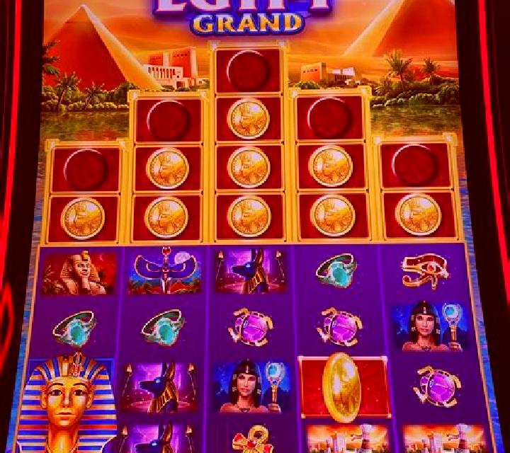 Times Of Egypt slot machine