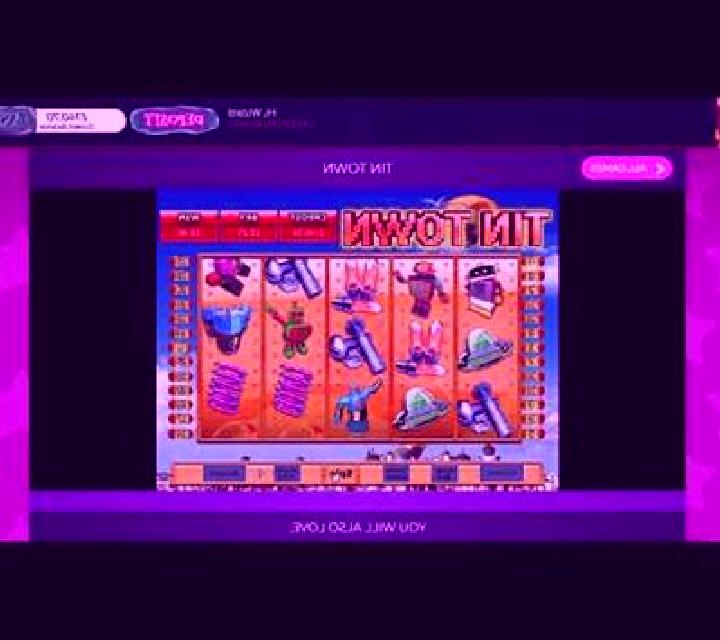 Tin Town slot game