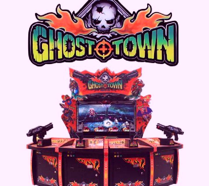 Tin Town slot machine