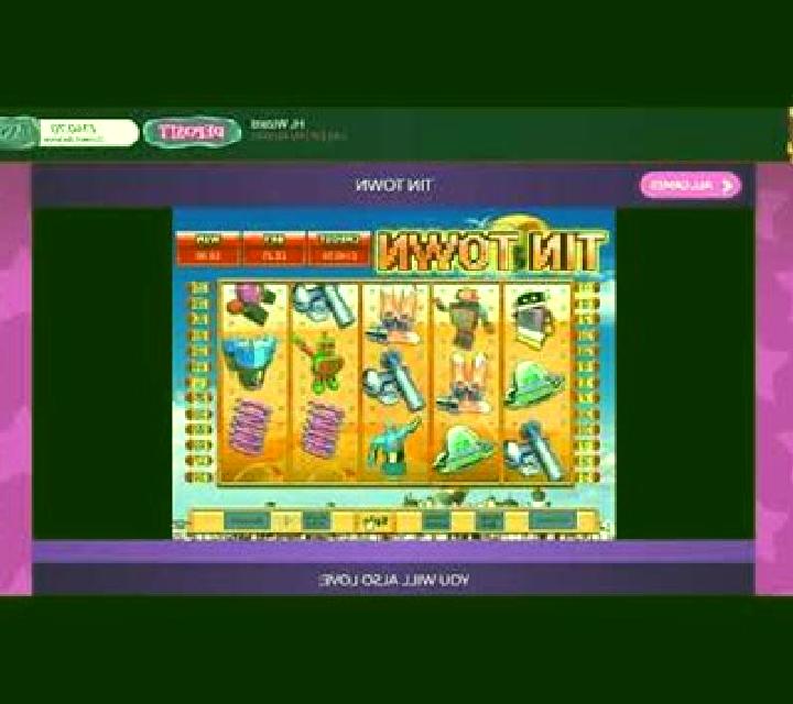 Tin Town slot