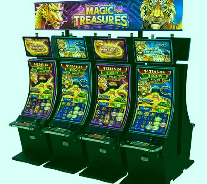 Tiny Treasures slot machine