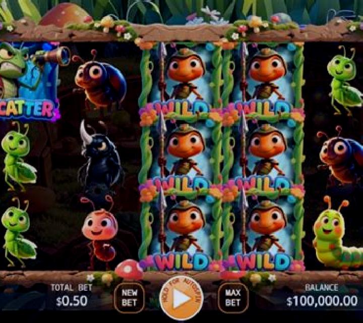 Tiny Warriors slot