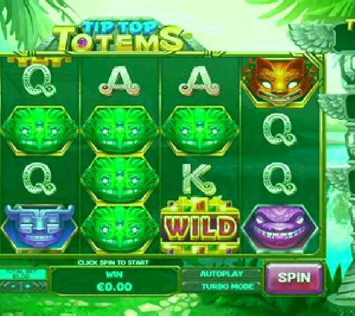 Tip Top Totems slot machine