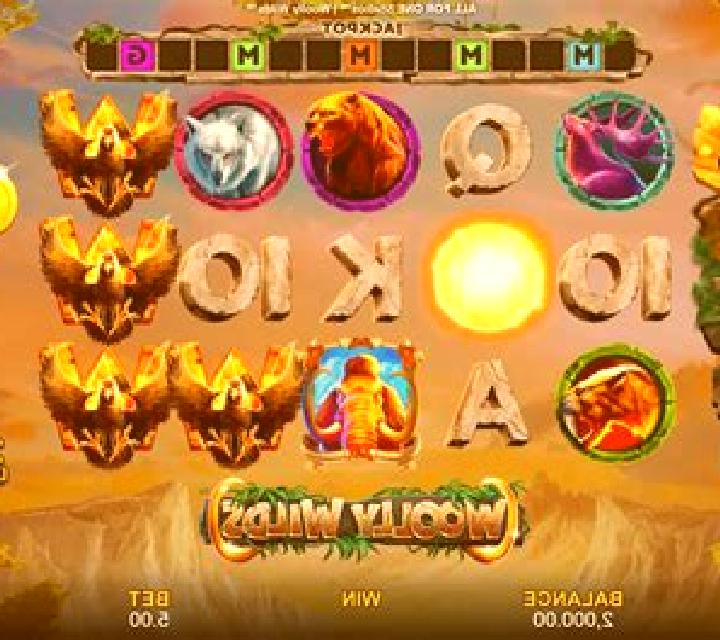 Tiponi s Wilds slot game