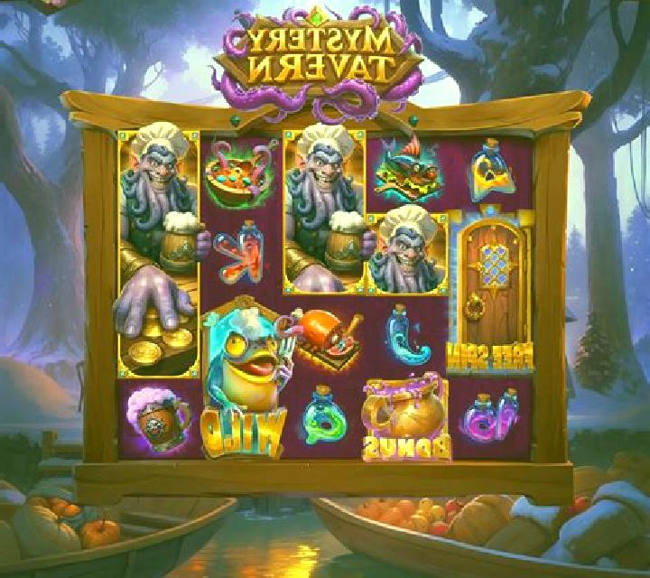 Tippy Tavern slot machine