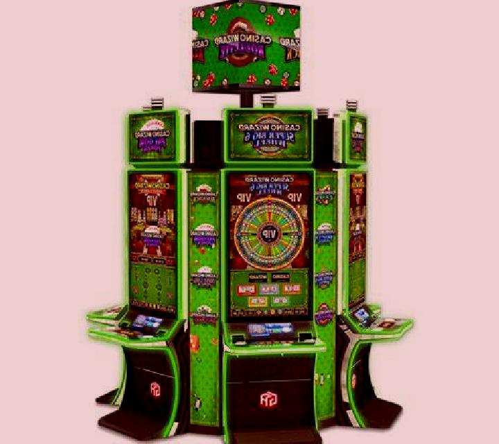 Tipsy Wizard slot machine