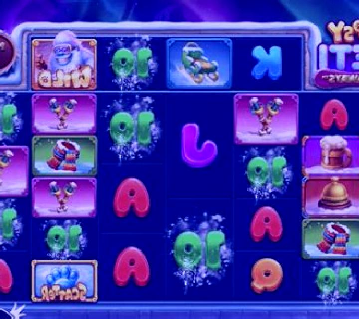Tipsy Yeti Megaways online slot