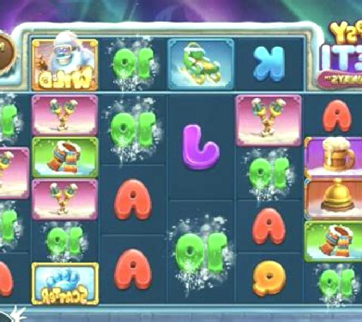 Tipsy Yeti Megaways slot game