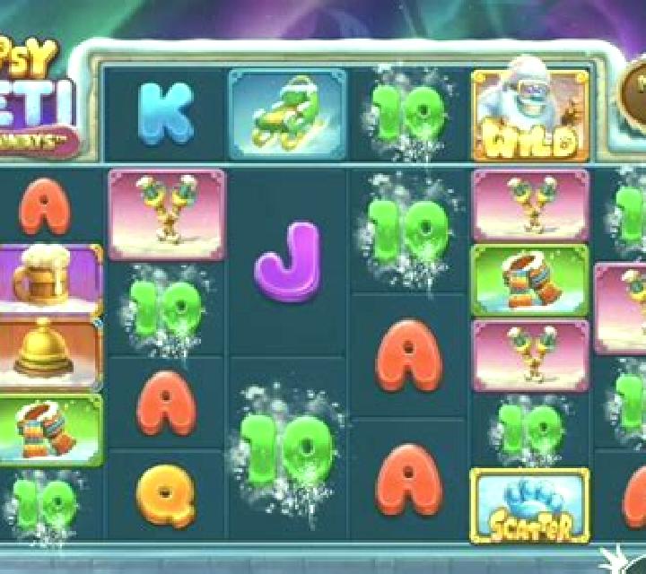 Tipsy Yeti Megaways slot machine