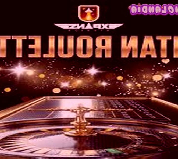 Titan Roulette slot machine