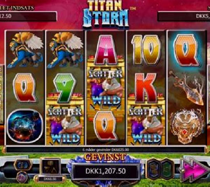Titan Storm online slot