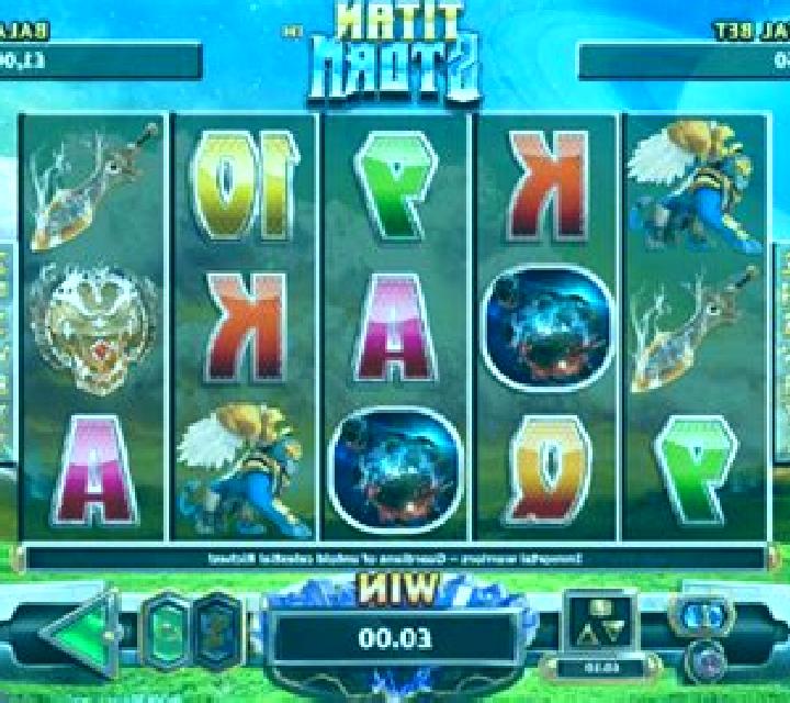 Titan Storm slot machine