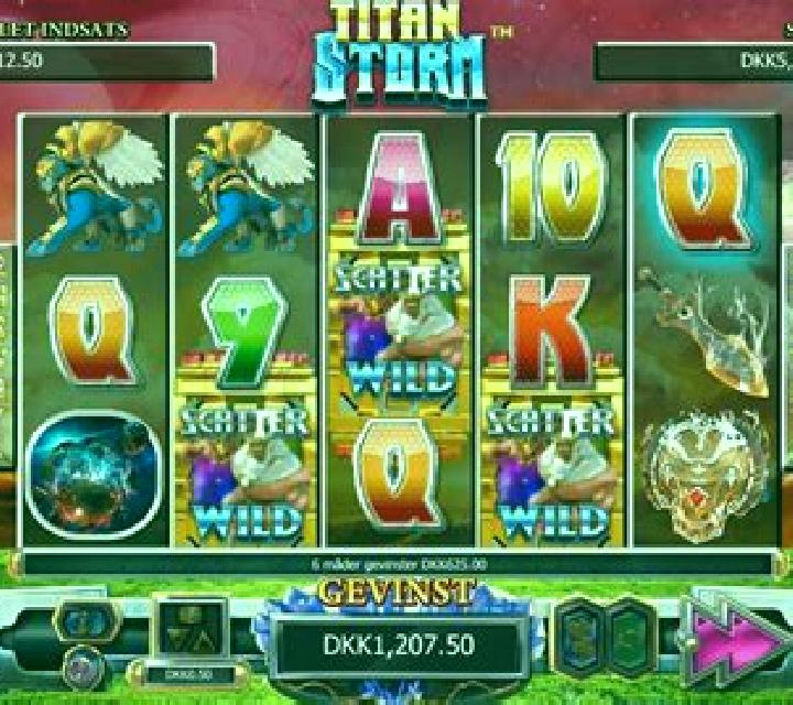 Titan Storm slot