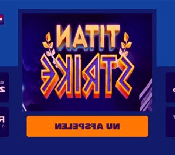 Titan Strike online slot