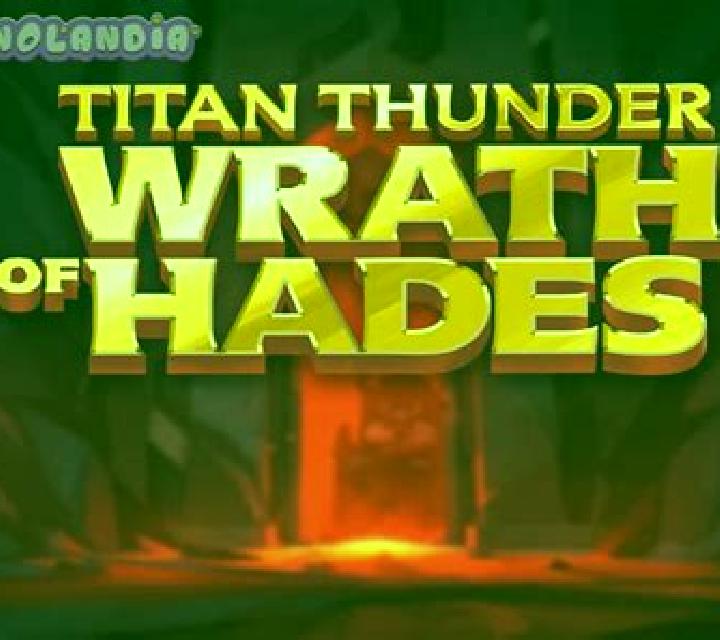 Titan Thunder: Wrath of Hades slot
