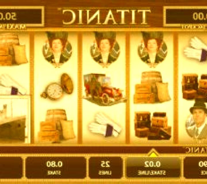 TITANIC (Bally) online slot