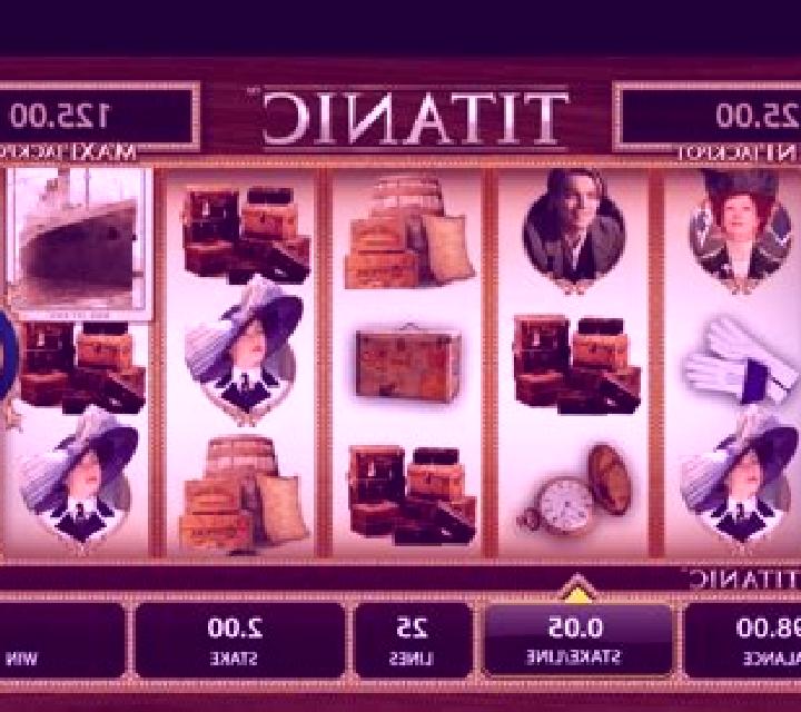 TITANIC (Bally) slot game