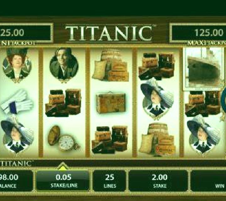 TITANIC (Bally) slot