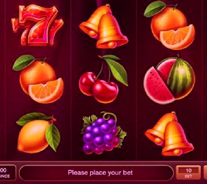 Titanium Fruits slot game