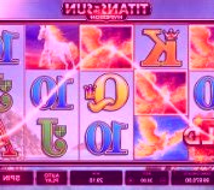 Titans of the Sun Hyperion slot game