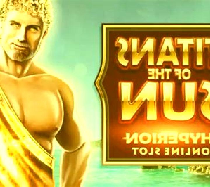Titans of the Sun Hyperion slot