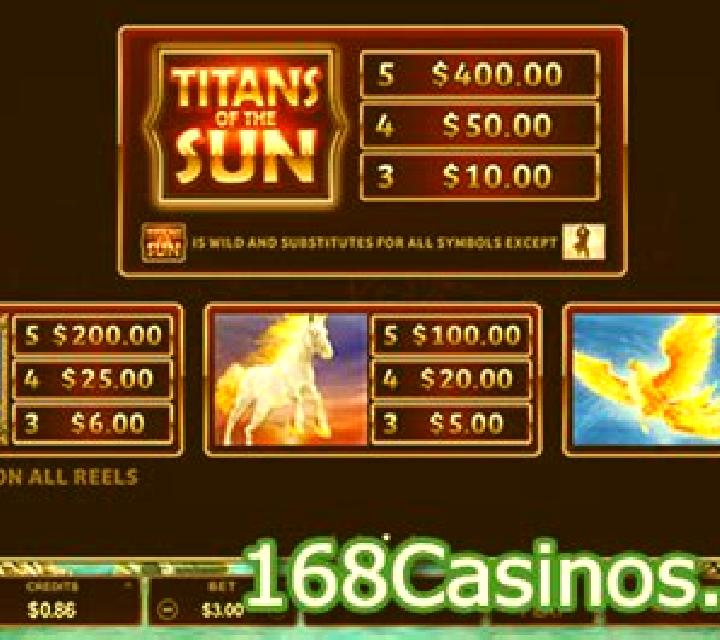 Titans of the Sun Theia slot